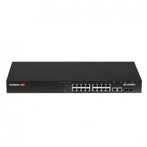 EdiMax edimax technology zarządzalny Edimax IGS-5218PLC