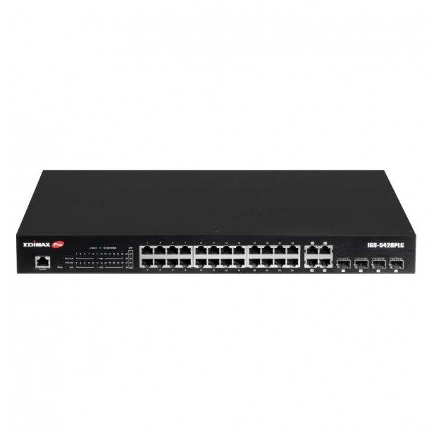 EdiMax edimax technology zarządzalny Edimax IGS-5428PLC