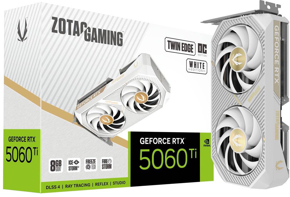ZOTAC GeForce RTX 5060 Ti GAMING