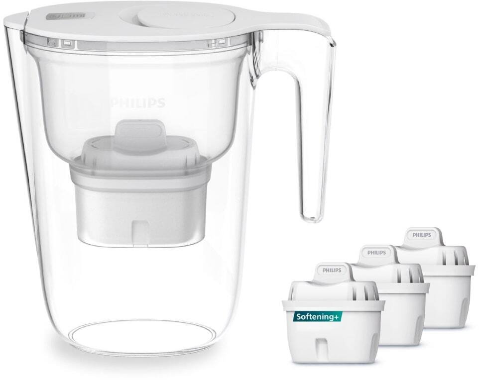 Dzbanek filtrujący Usorteret Philips AWP2943WHT3/31 Water