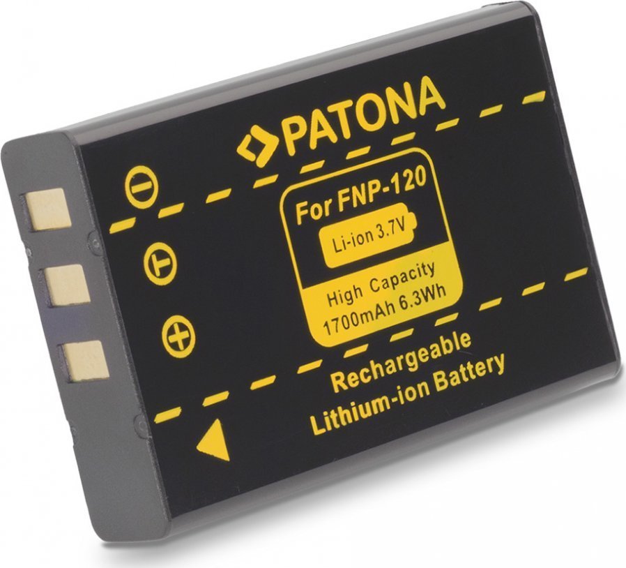 PATONA - Akumulator Fuji NP-120 1700mAh