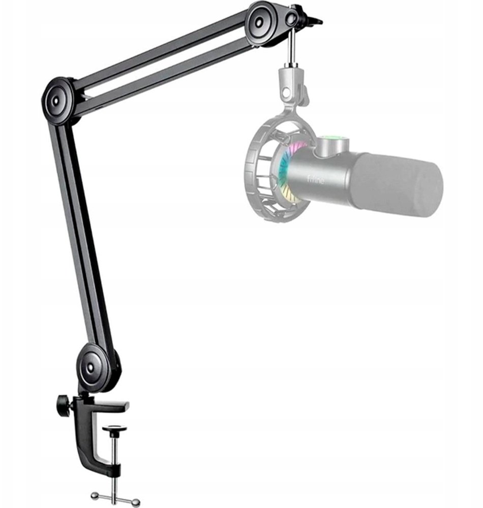 Fifine BM63 microphone desk stand (black)