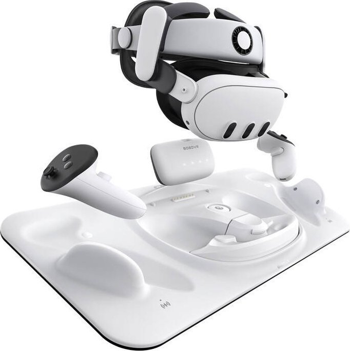 BOBOVR D3 charging station for Meta