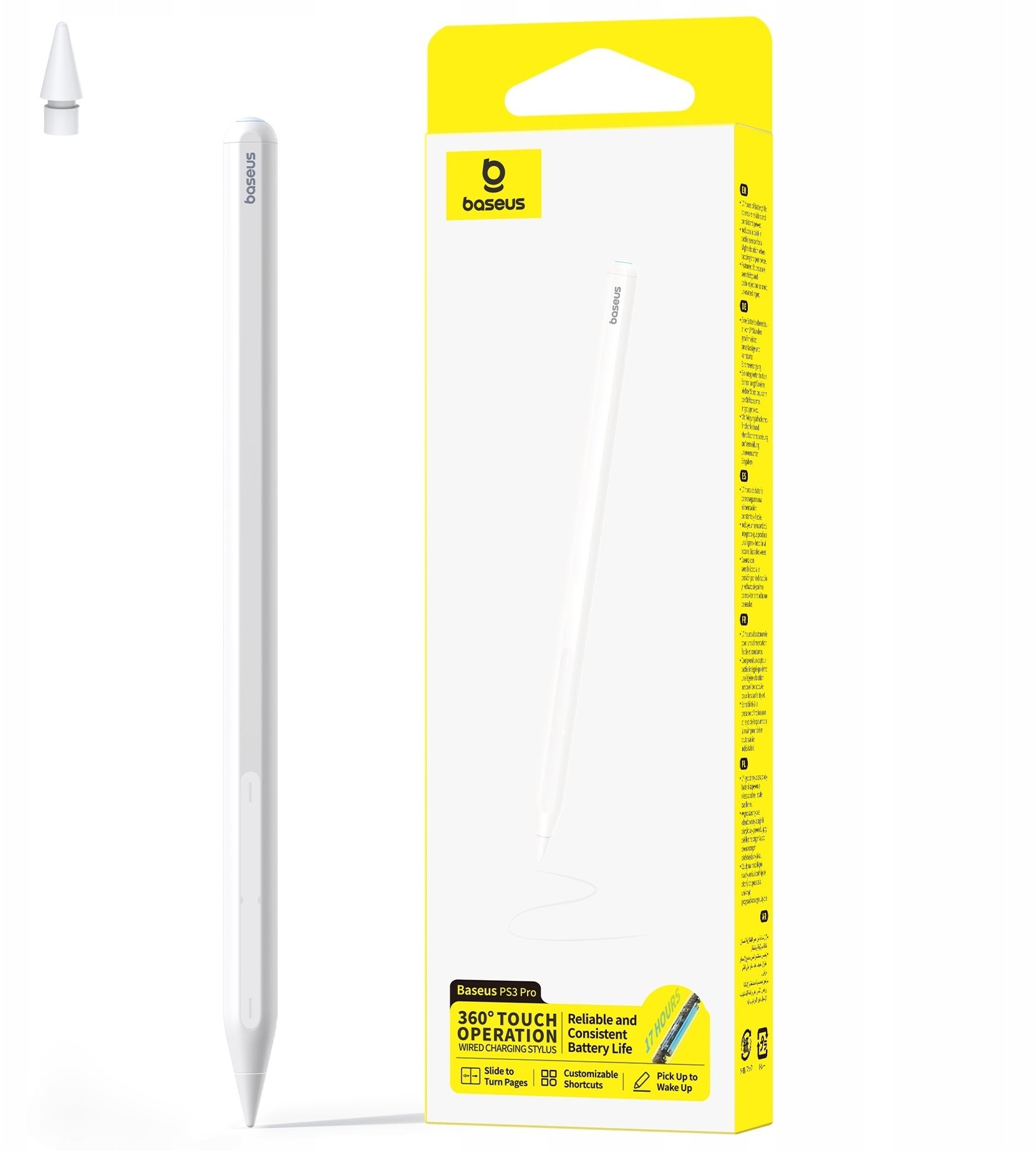 Rysik Baseus Bezprzewodowy Bluetooth stylus PS3