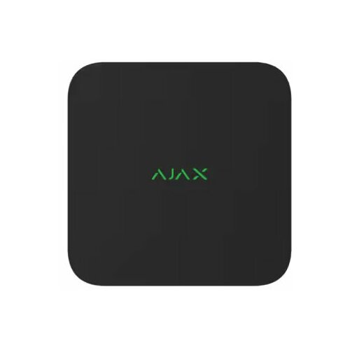 Ajax Netzwerkvideorekorder NVR DC 8-ch Black