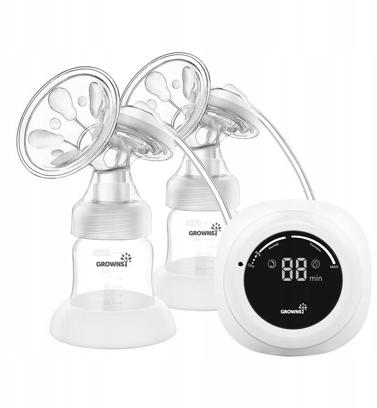 Grownsy double breast pump | EBP01