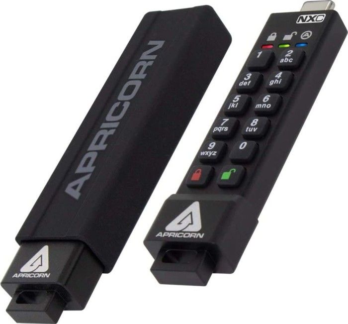 Pendrive Apricorn Aegis Secure Key 3NXC