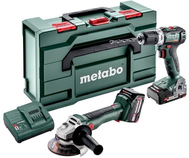 Metabo METABO ZESTAW COMBO 18V 2