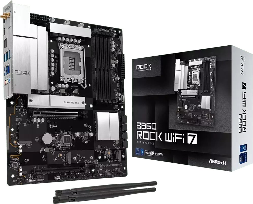 ASRock B860 ROCK WIFI 7 Motherboard