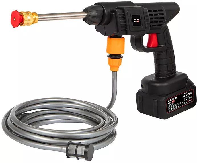 BLOW WM-02 cordless pressure washer |