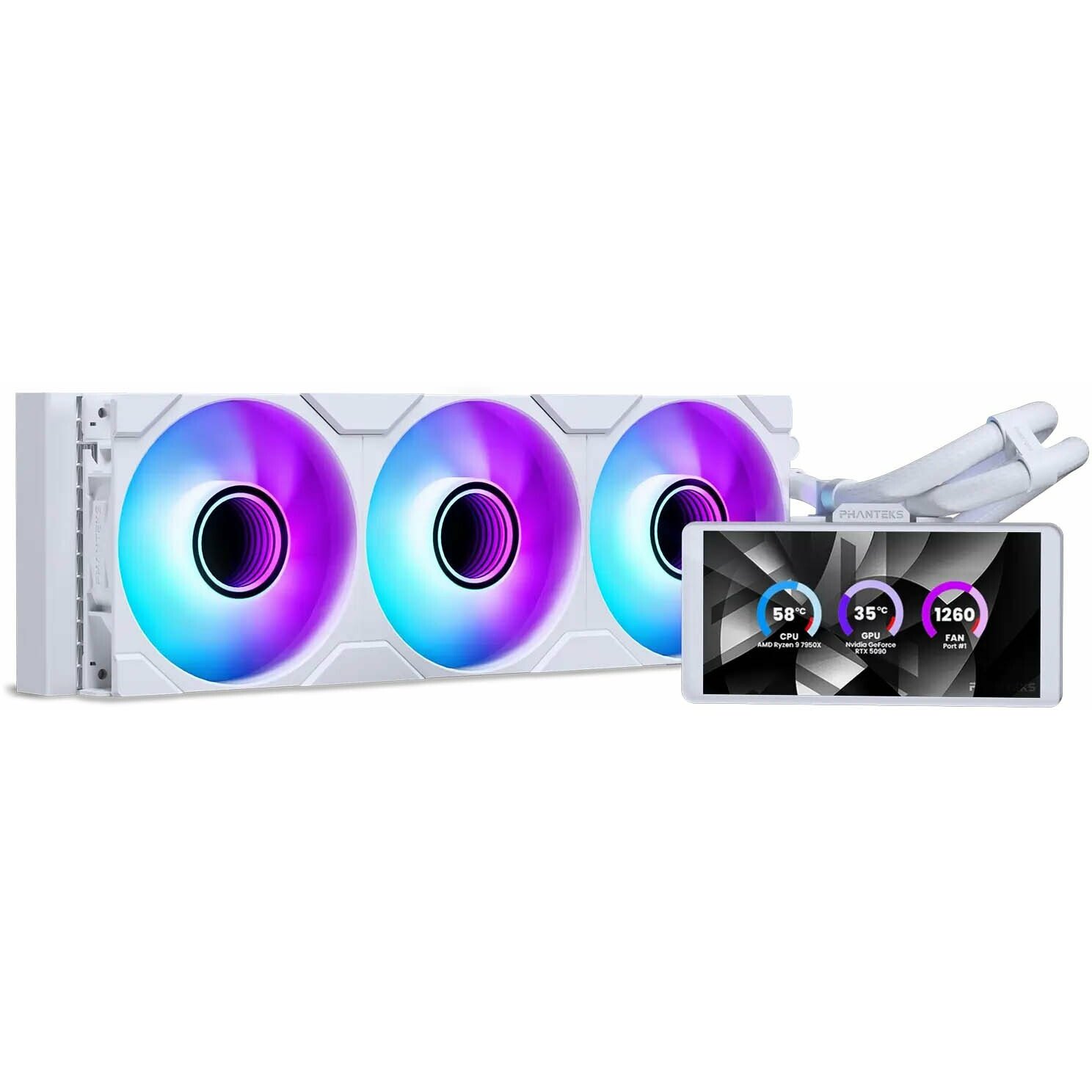 K PHANTEKS Glacier One 360M25 LCD