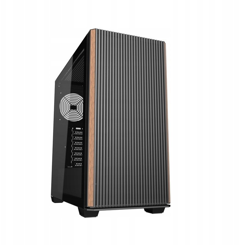 DarkFlash DS900WS PC Case, ATX, Black