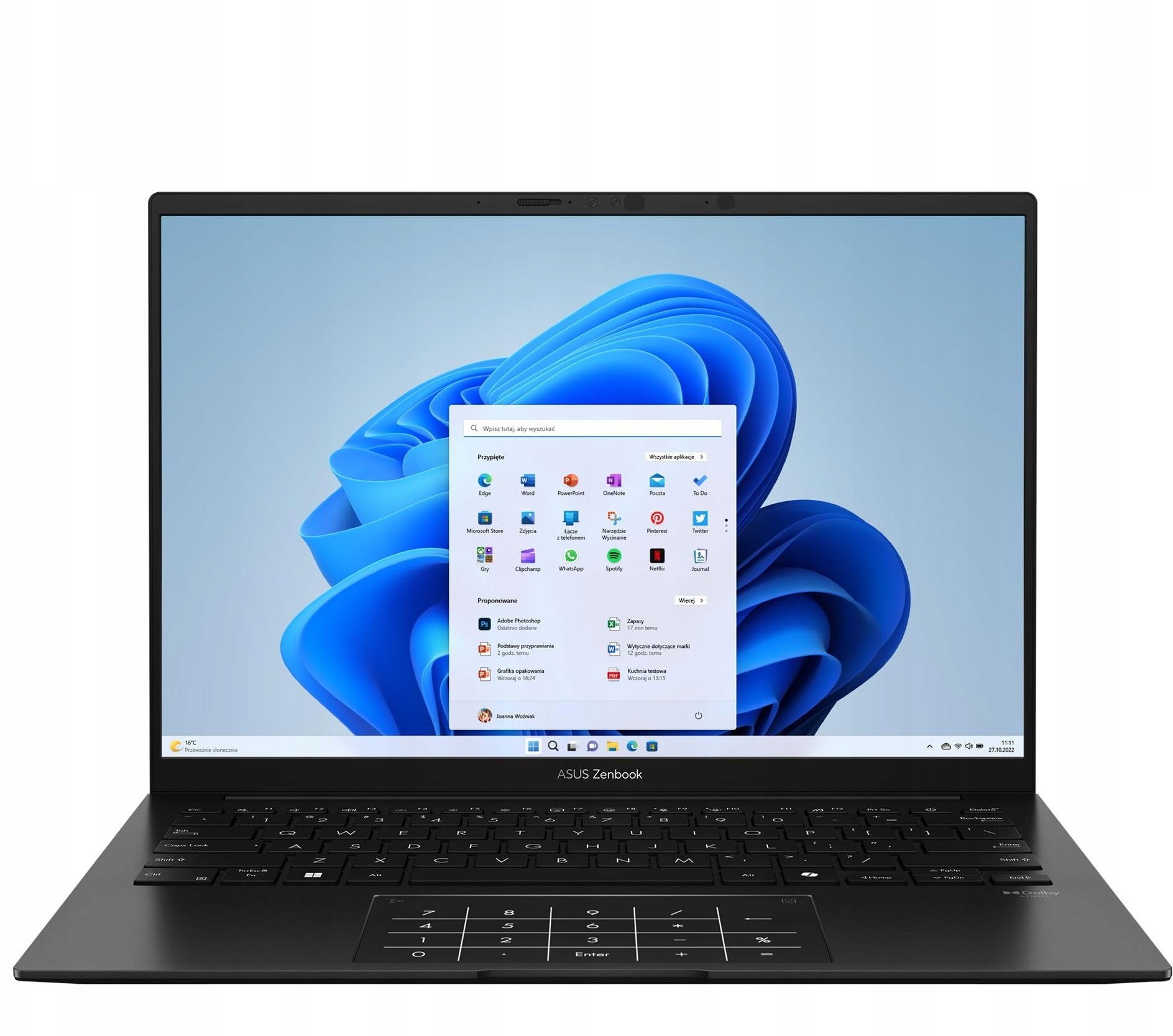 ASUS ZenBook 14 UM3406GA-QD013W Ryzen AI