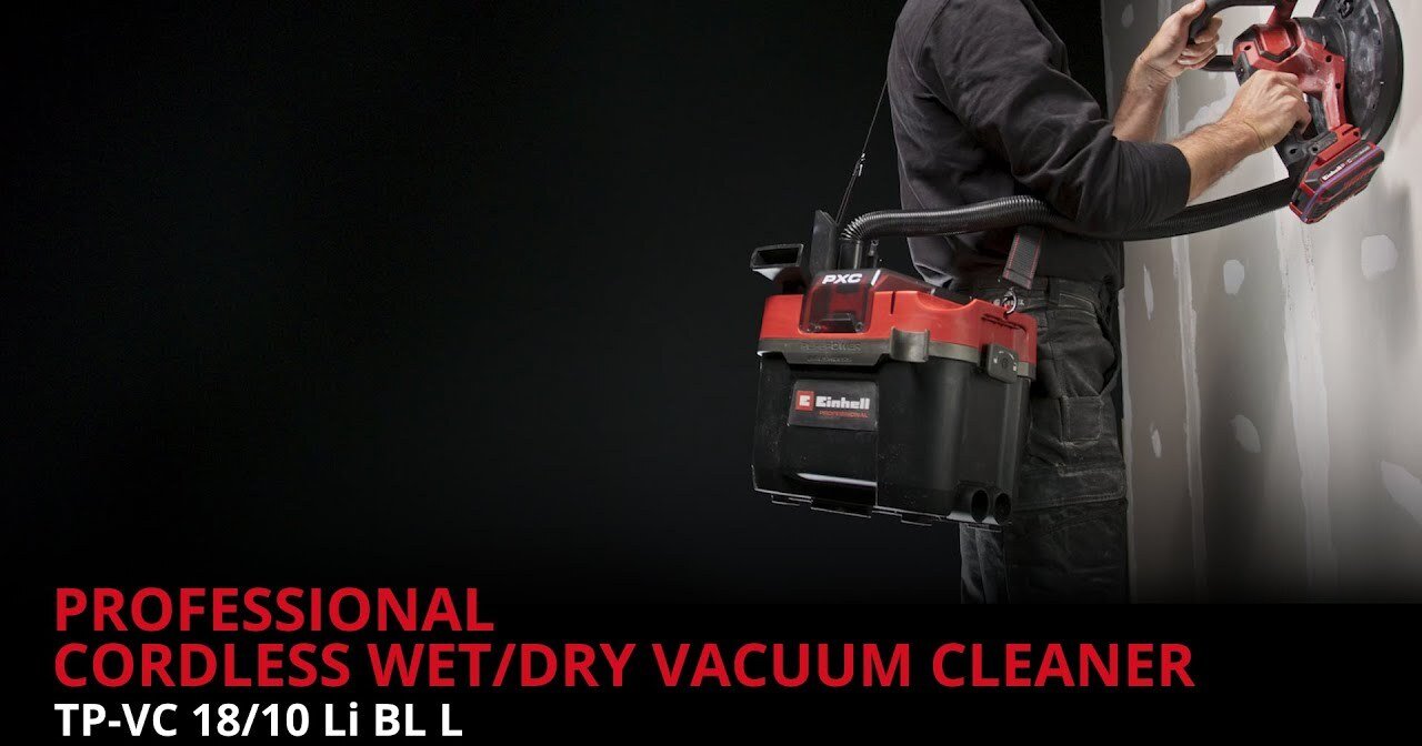 Cordless Wet & Dry Vacuum Cleaner