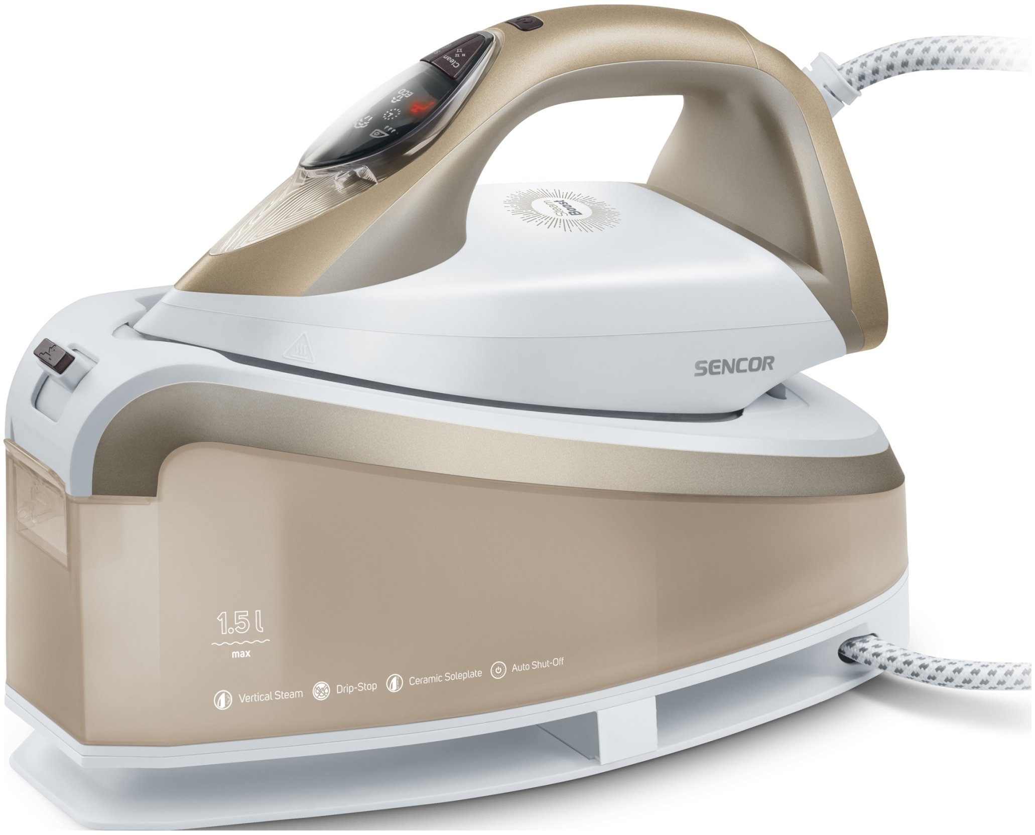 Sencor SSI 0810VT Stacja pary |
