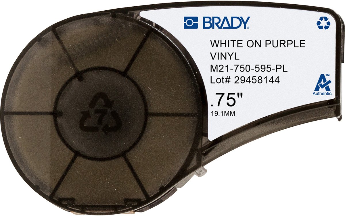 Brady Vinyl tape for M211 M210