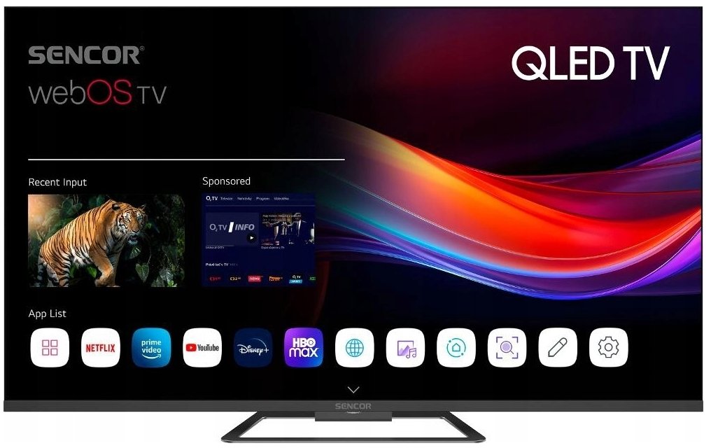 Sencor SLE 55Q871B QLED 55" 4K