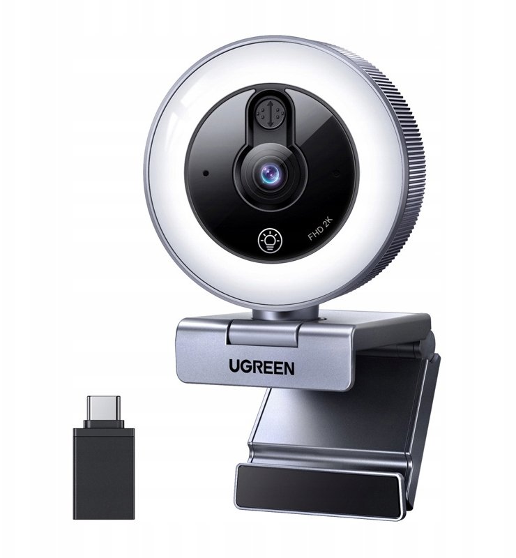 Ugreen Wabcam 2K 30FPS LED backlight