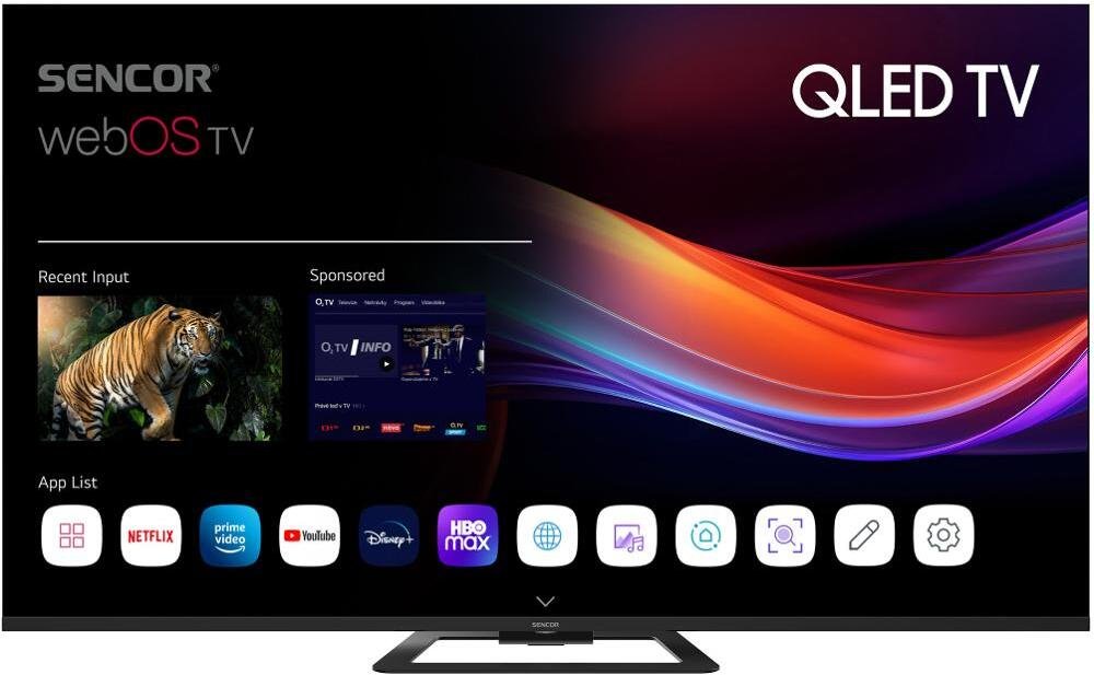 Sencor SLE 65Q871B QLED 65" 4K