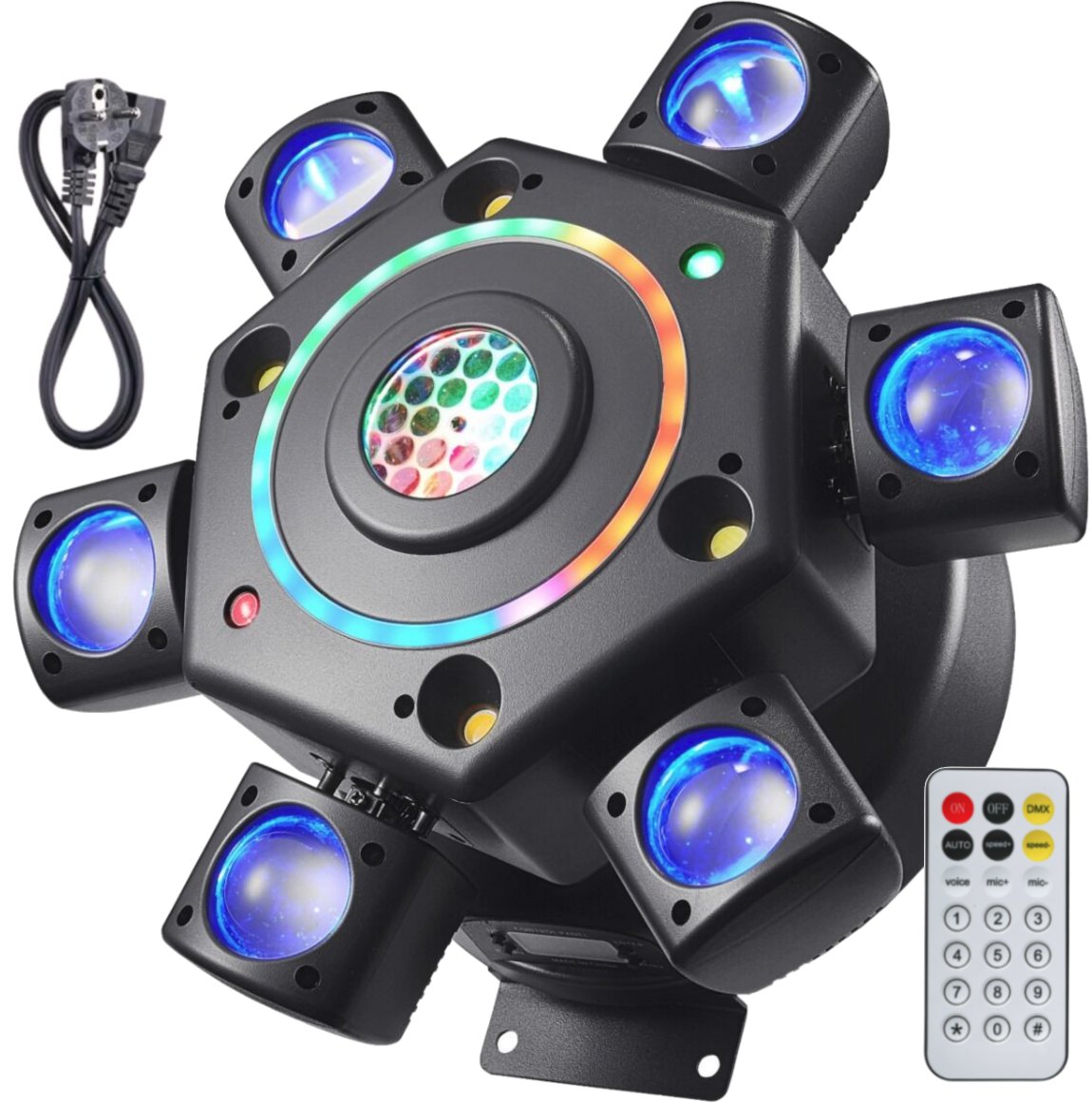 Lampa studyjna LIGHT4ME Ruchomy multiefekt świetlny