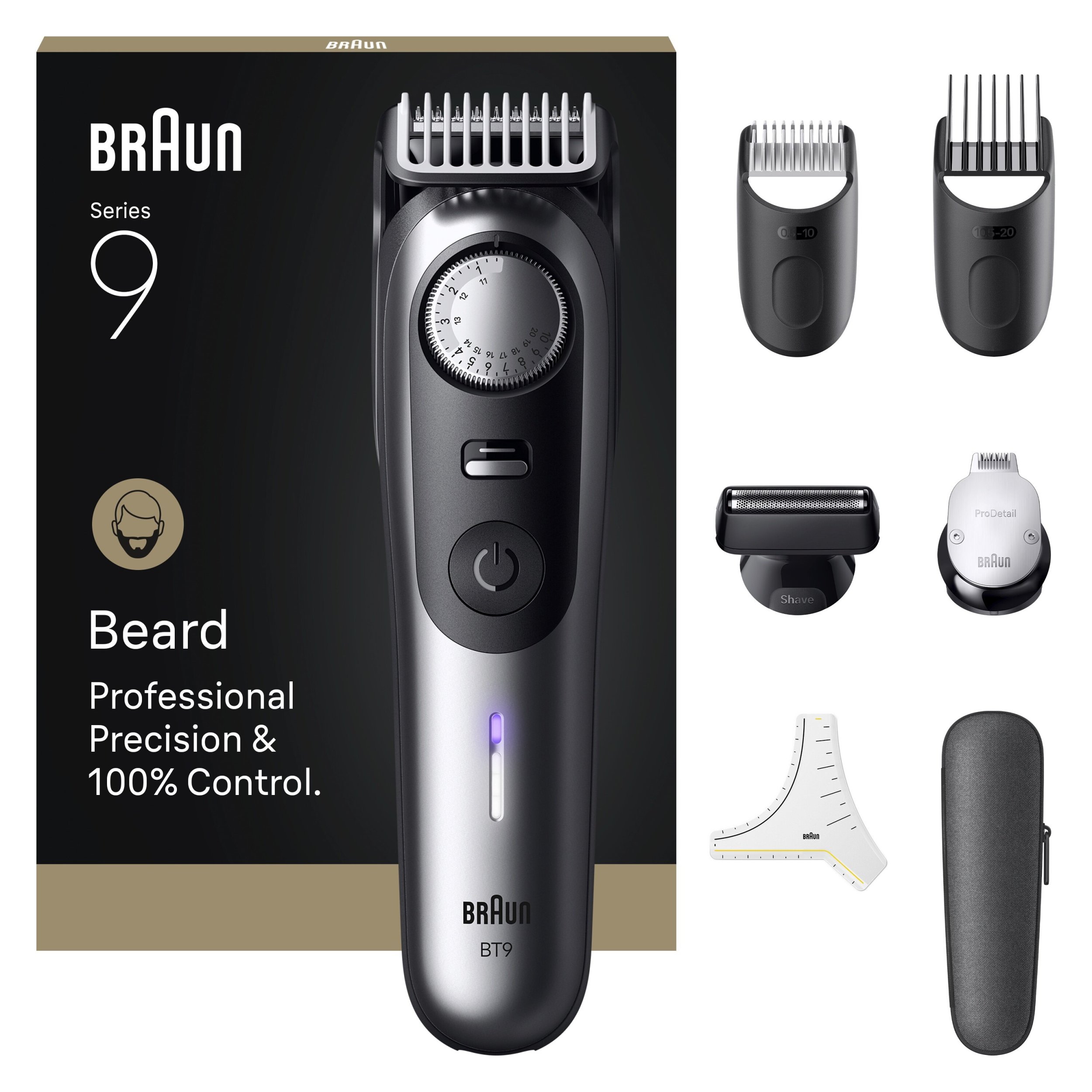 Braun BeardTrimmer 9 80789785 beard trimmer