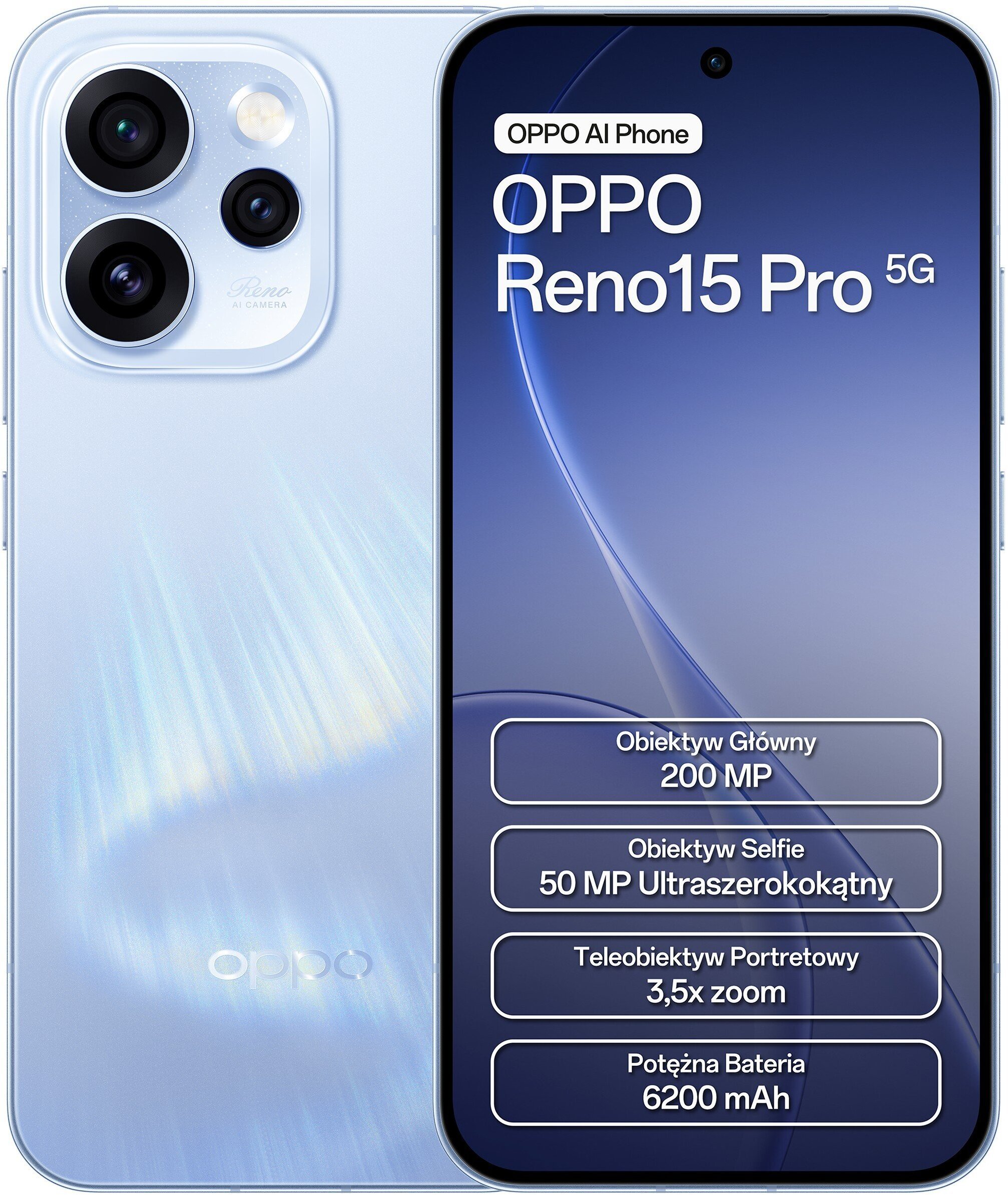 Oppo OPPO Reno 15 Pro 5G