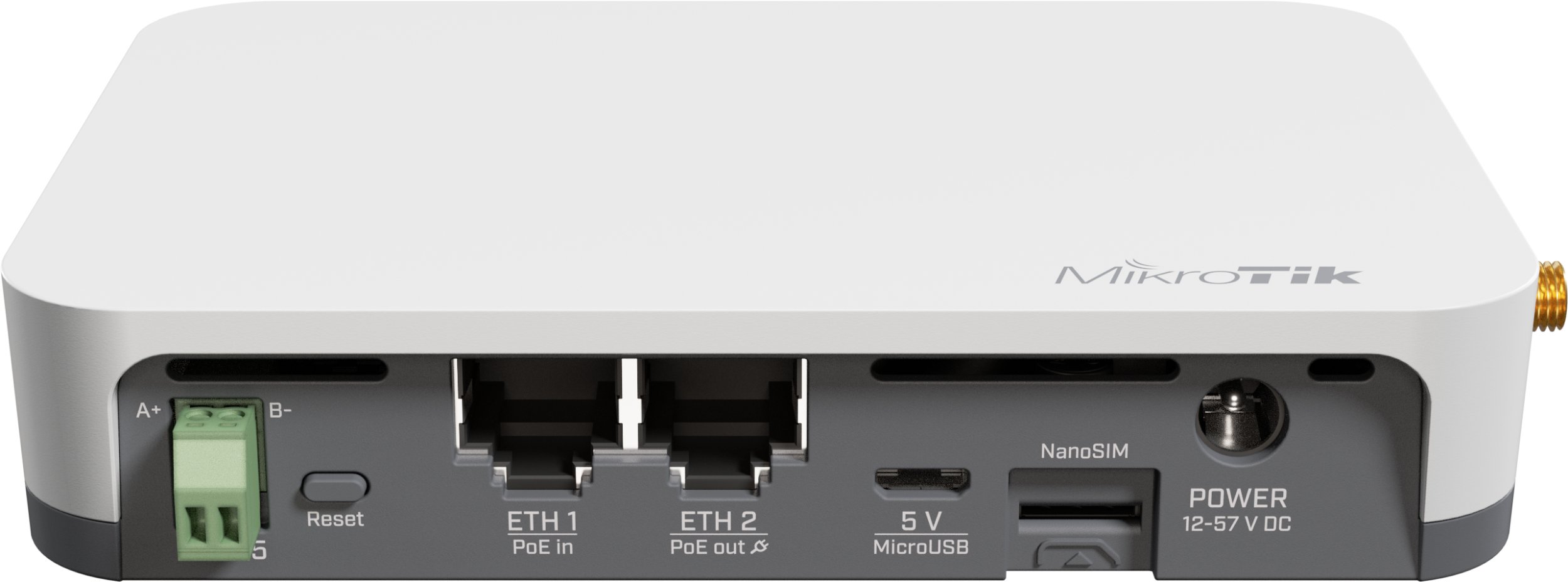 MikroTik KNOT LR8G -IoT Gateway, RB924iR-2nD-BT5&BG770A&R11e-LR8G