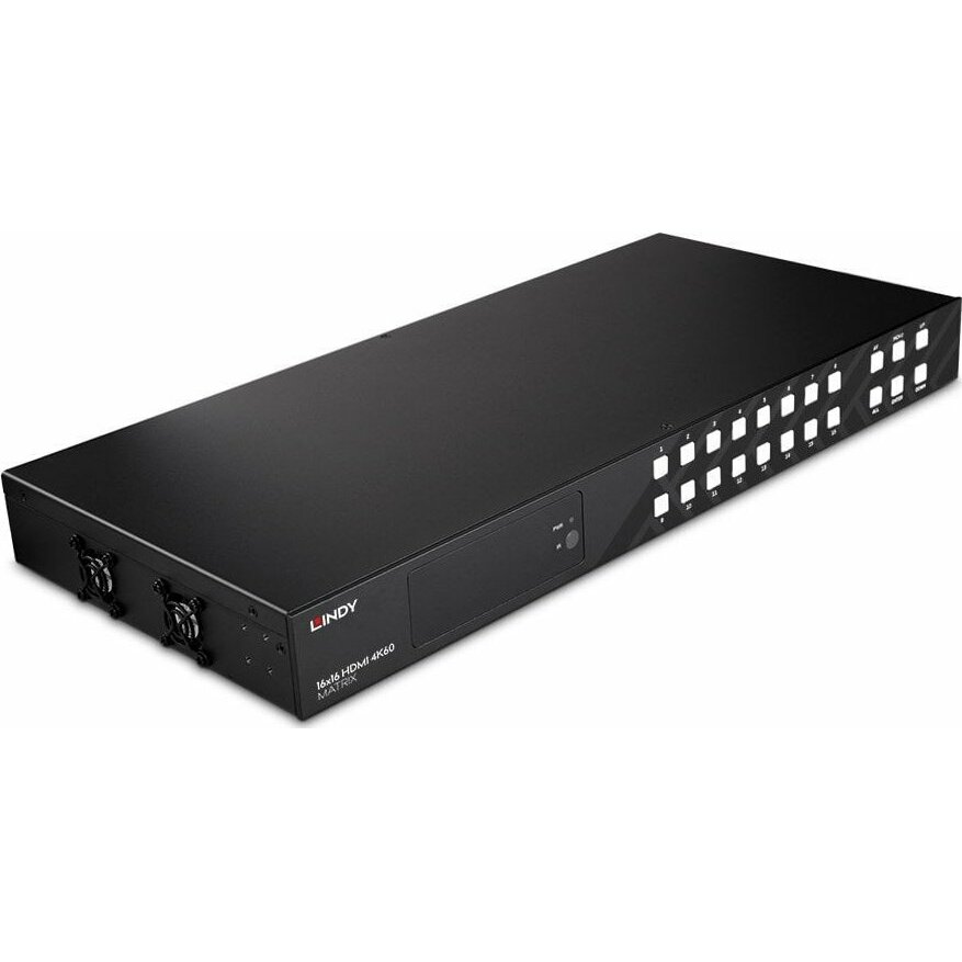 LINDY 16x16 HDMI 4K60 Matrix |