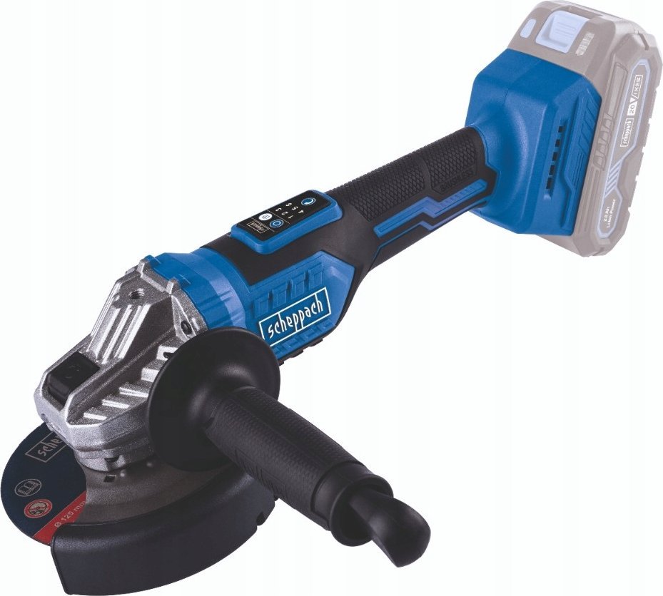 Scheppach Akumuliatorowy kątowa szlifierka BC-AG125-X 20V