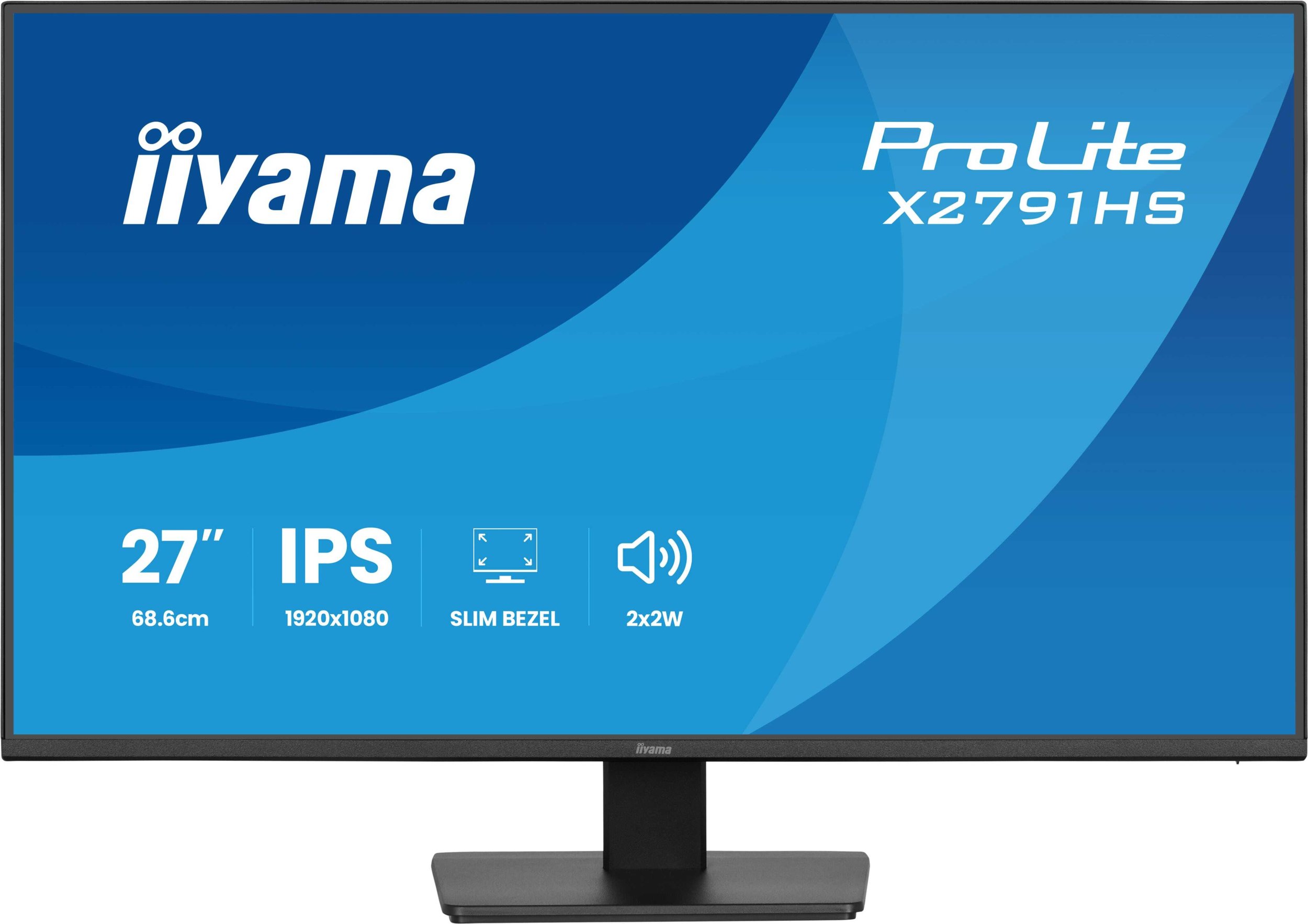 Iiyama ProLite X2791HS-B1 - 27" FHD