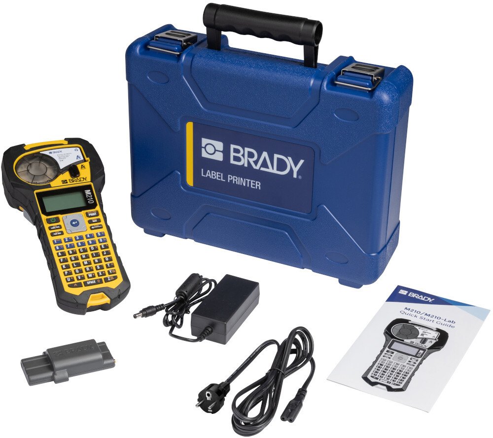 Brady M210 Printer kit EU |
