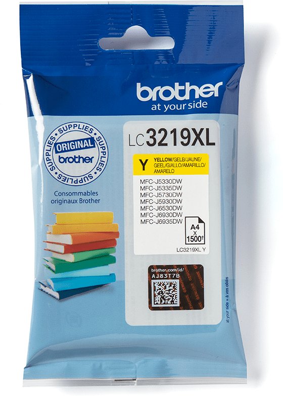 Tusz Brother Ink Cartridge Original Yellow