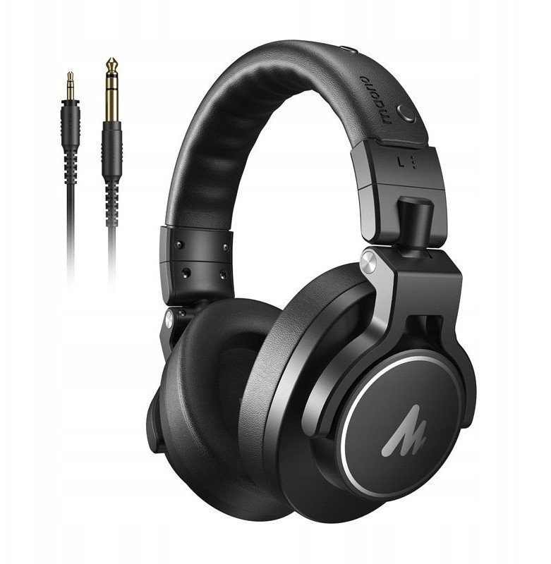 Maono MH700 Wired Headphones - Black