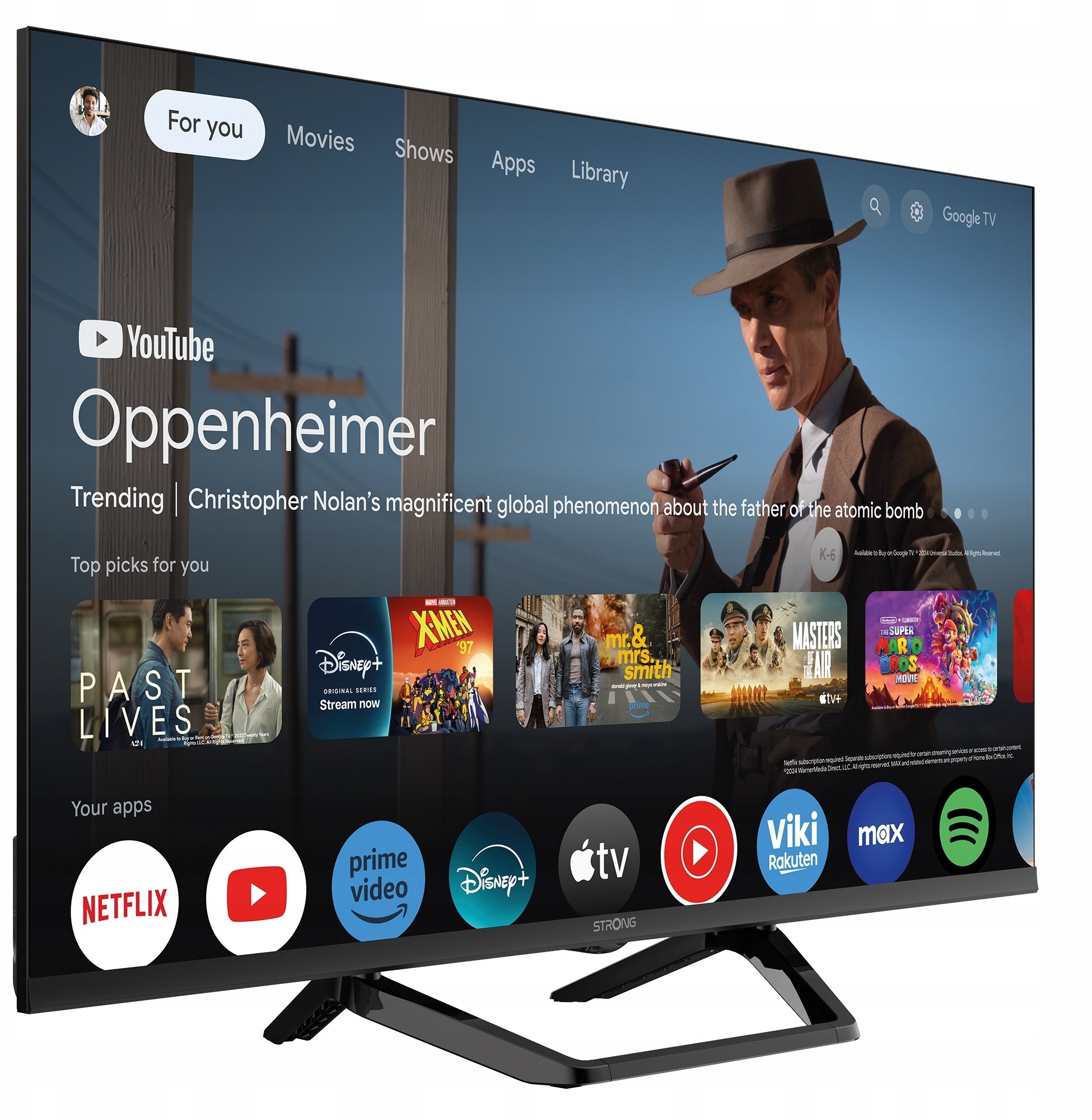Strong SRT32HG4723C 32" HD Smart TV