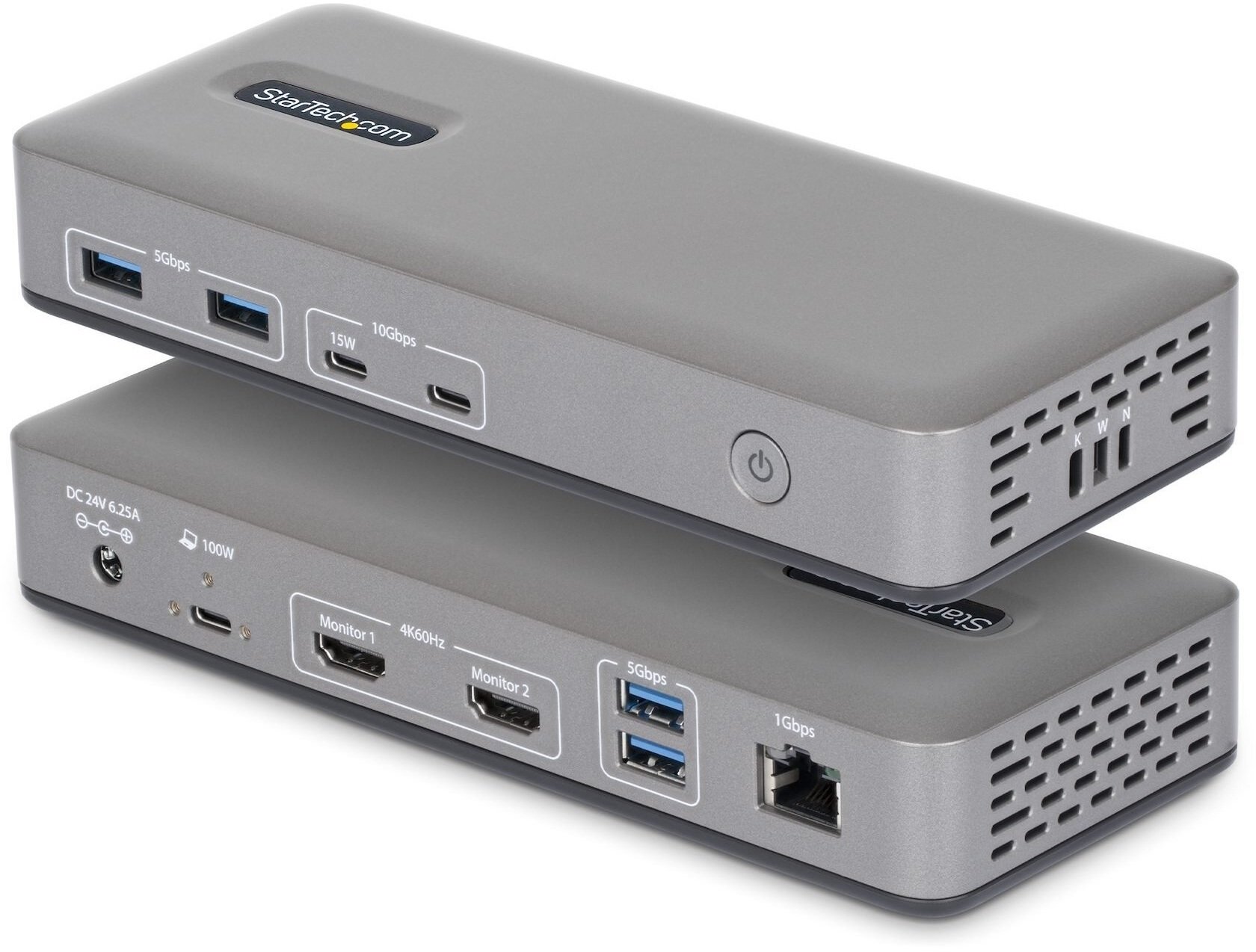 StarTech USB-C Dockingstation Dual 4K 60Hz