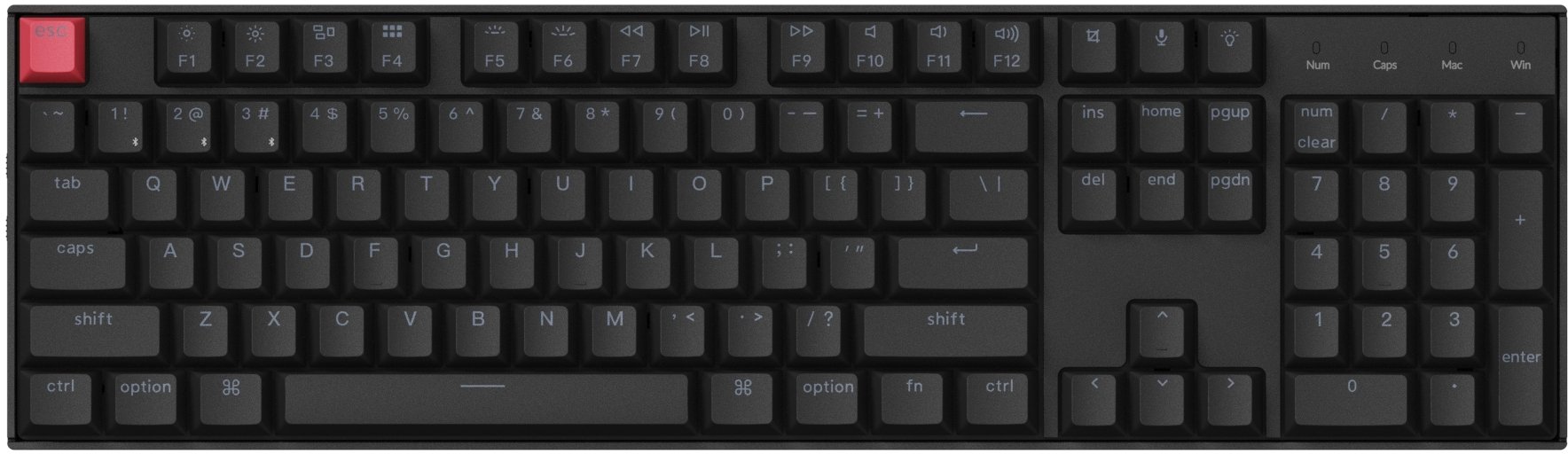 Klawiatura gamingowa Keychron K10 V2 Keychron