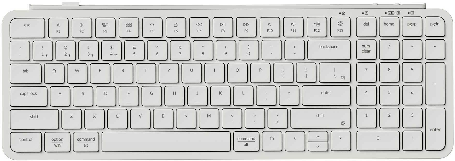 Klawiatura Keychron B2 Pro Ultra-Slim (B2P-K8)