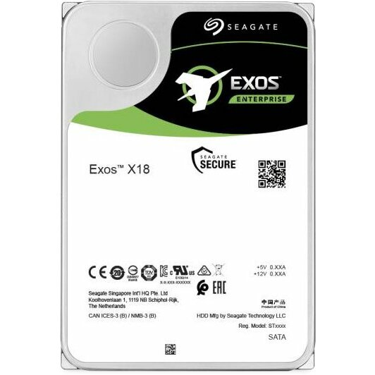 Seagate 18TB 3.5" 7200 RPM