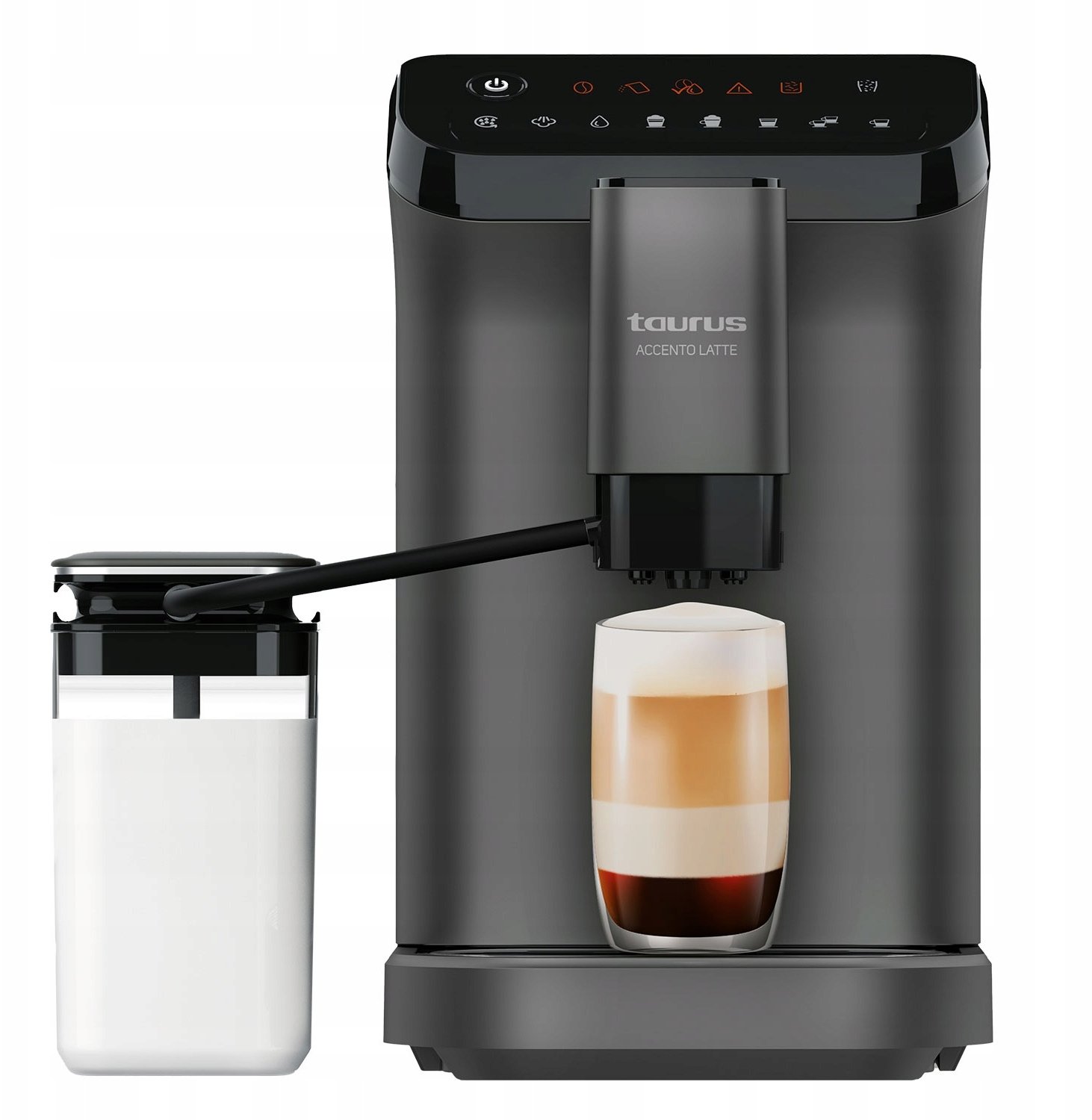 Taurus Accento Latte espresso machine; 20