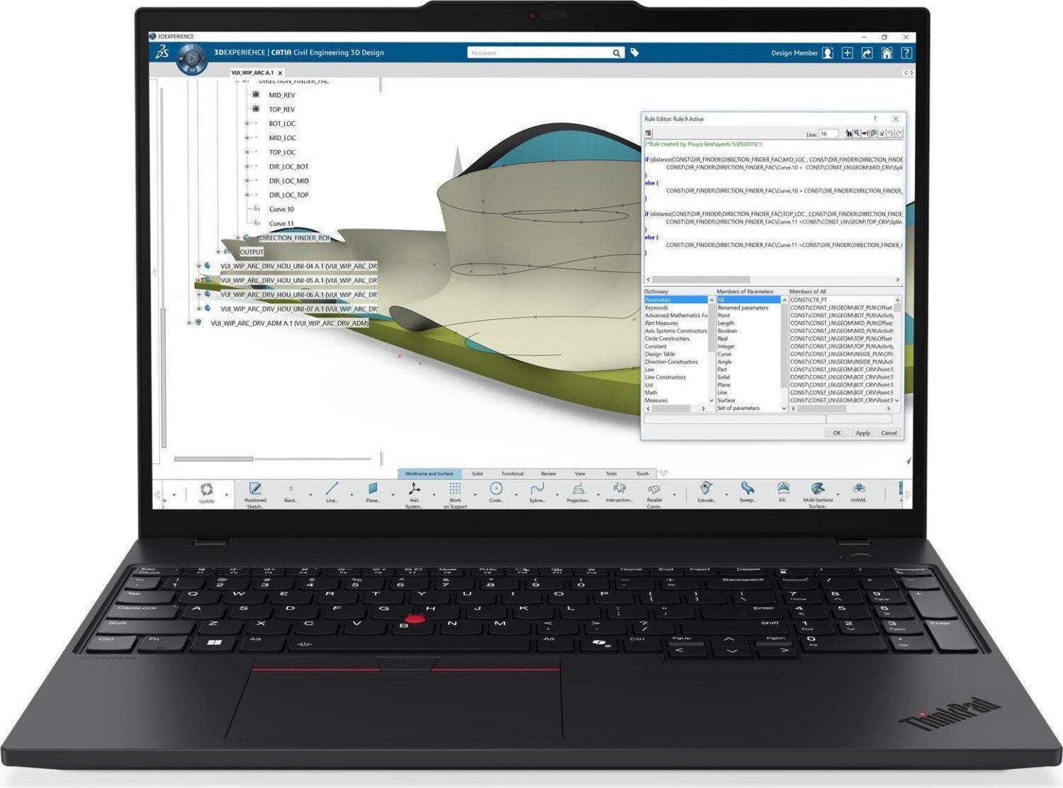 Lenovo ThinkPad P16s Gen 4 (AMD)