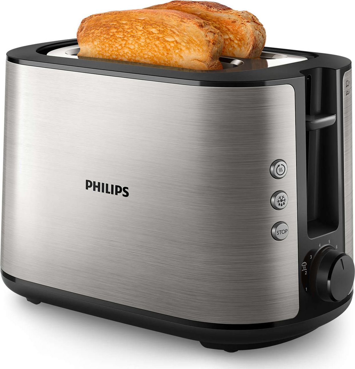Philips Viva Collection HD2650/90 toaster 2