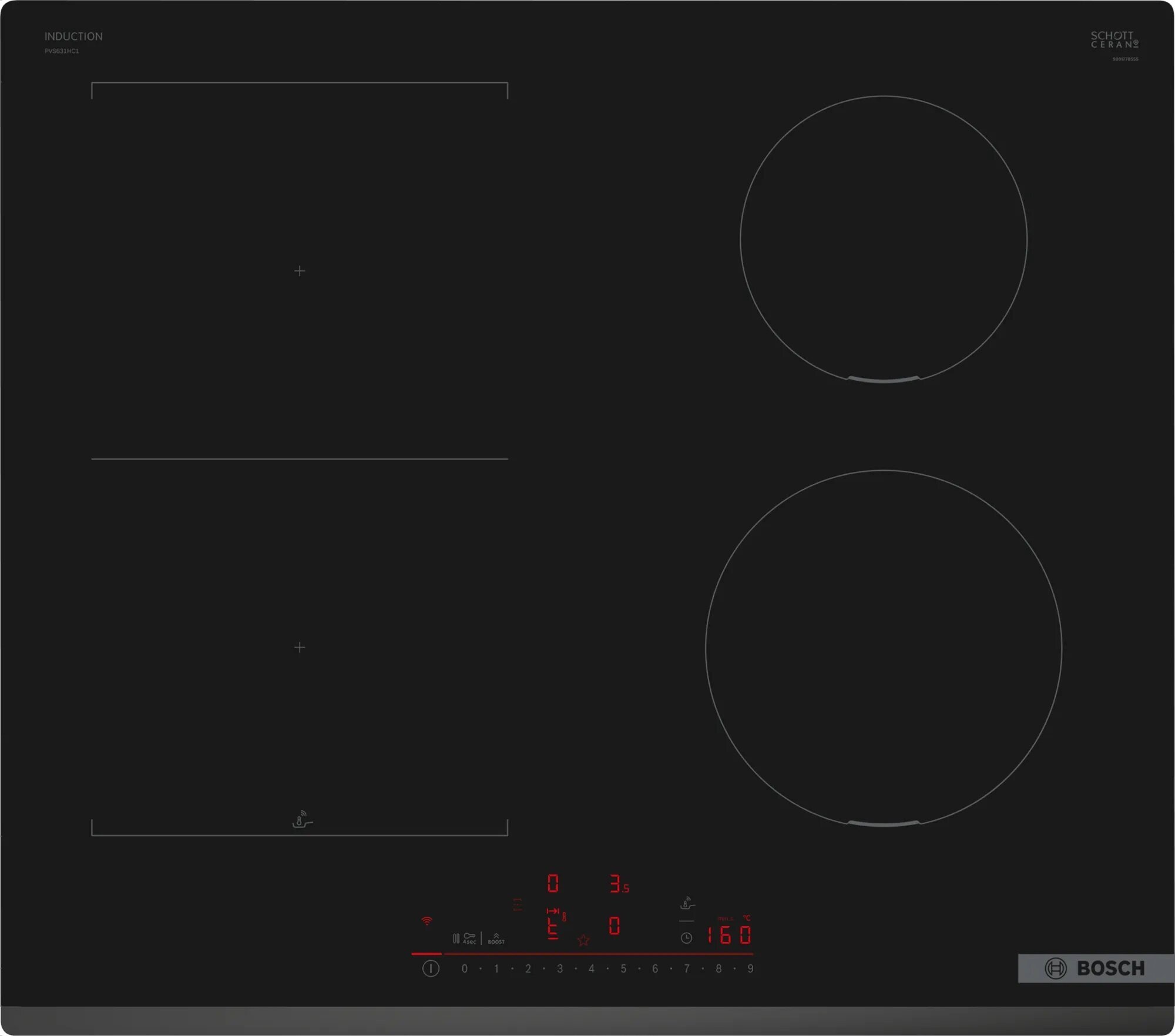 Bosch Induction hob PVS631HC1E | PVS631HC1E
