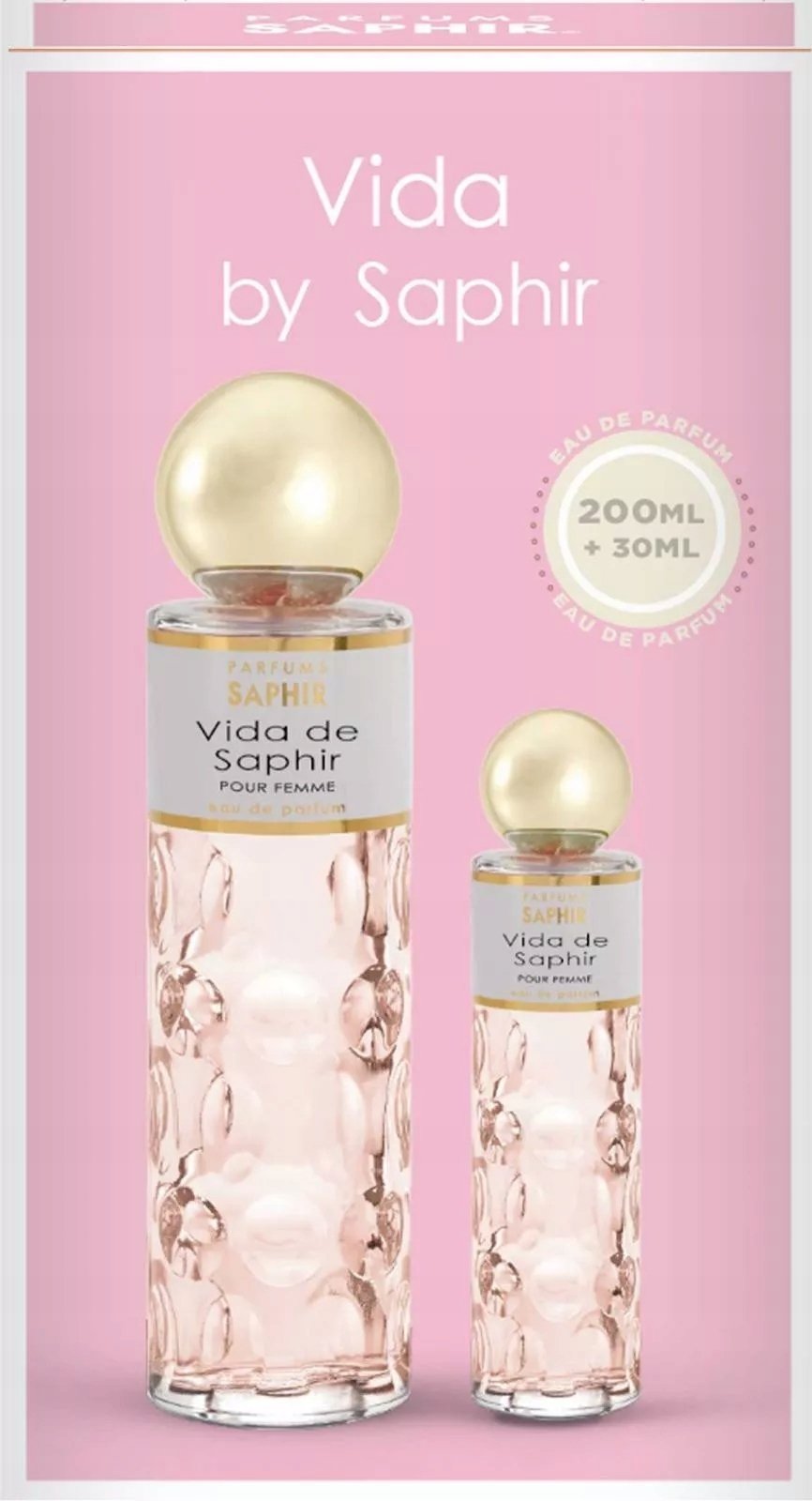 Saphir SAPHIR Vida EDP spray 200ml
