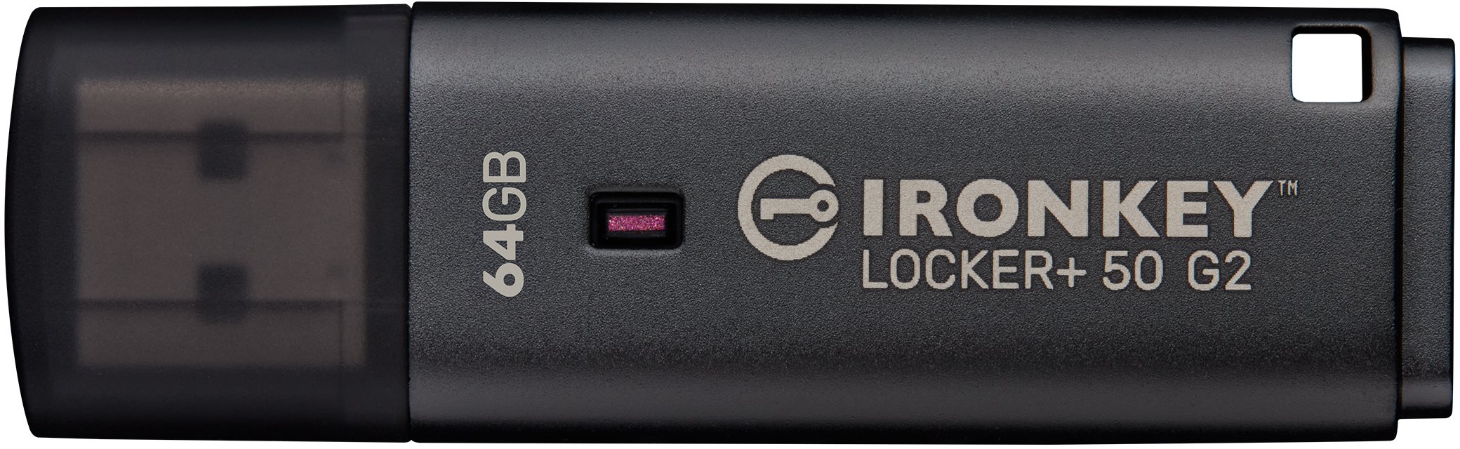 Kingston Pendrive 64GB IronKey Locker+50 USB