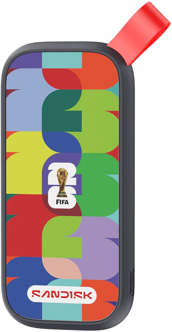 Sandisk FIFA 2026 Portable SSD 1TB