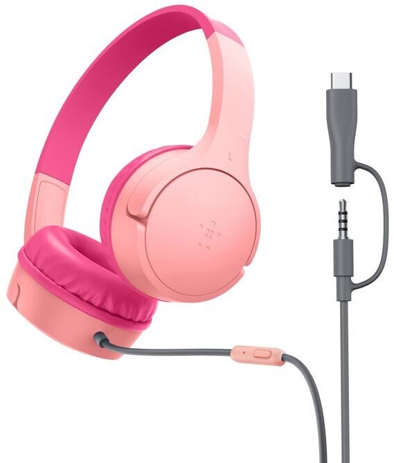 Słuchawki Belkin SoundForm kabel On-Ear słuchawki
