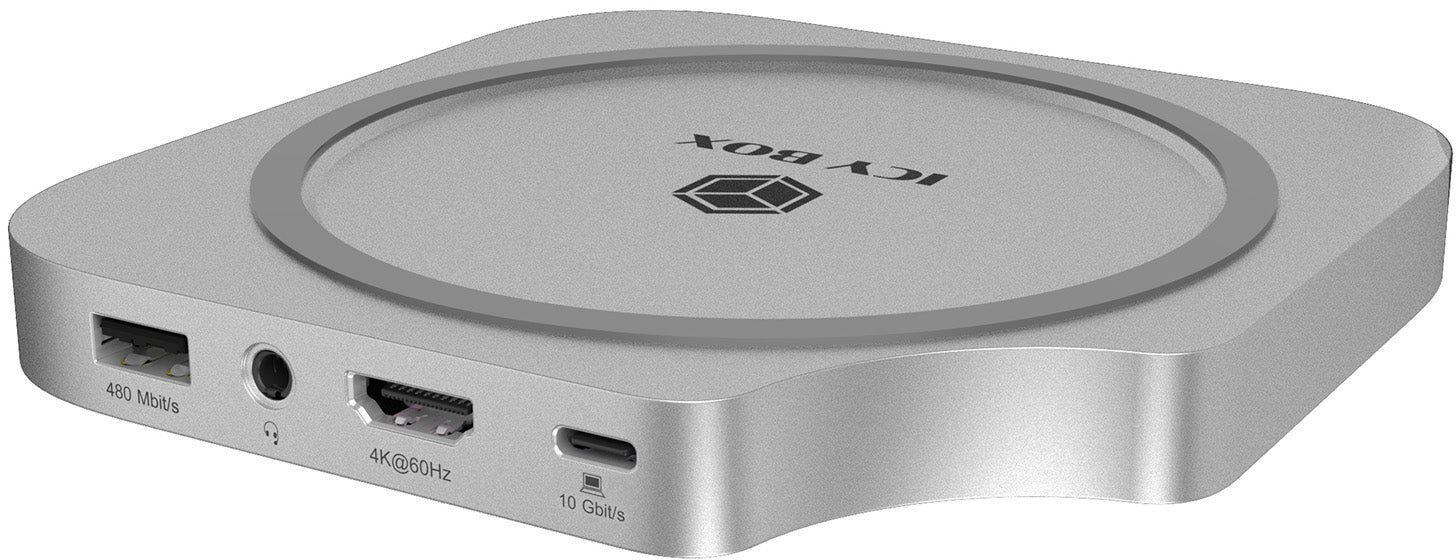 IcyBox ICY BOX IB-DK100 Mac Mini