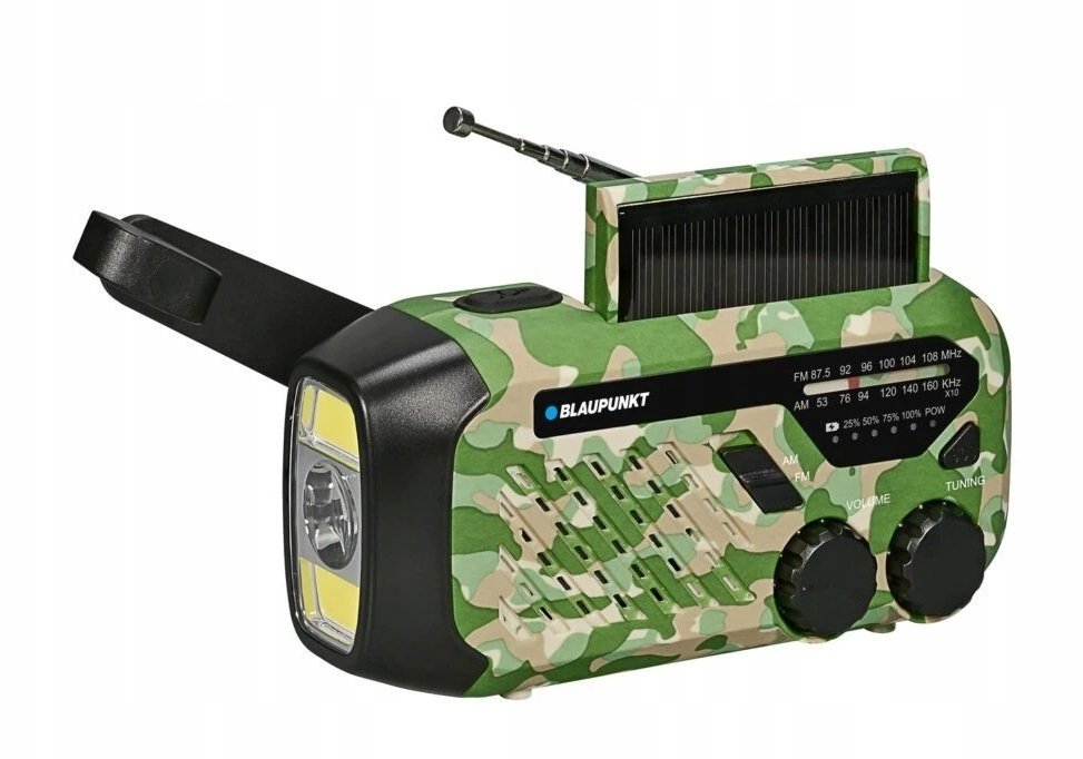 Emergency radio Blaupunkt ER10GC, green camo