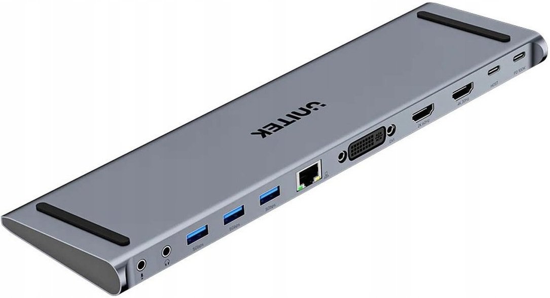 Unitek uHUB11+ USB-C z DisplayLink (D1147AGY01)