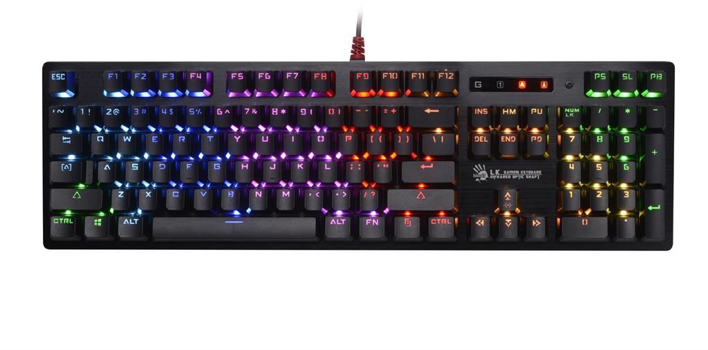 Klawiatura A4Tech B820R RGB (A4TKLA45994) |